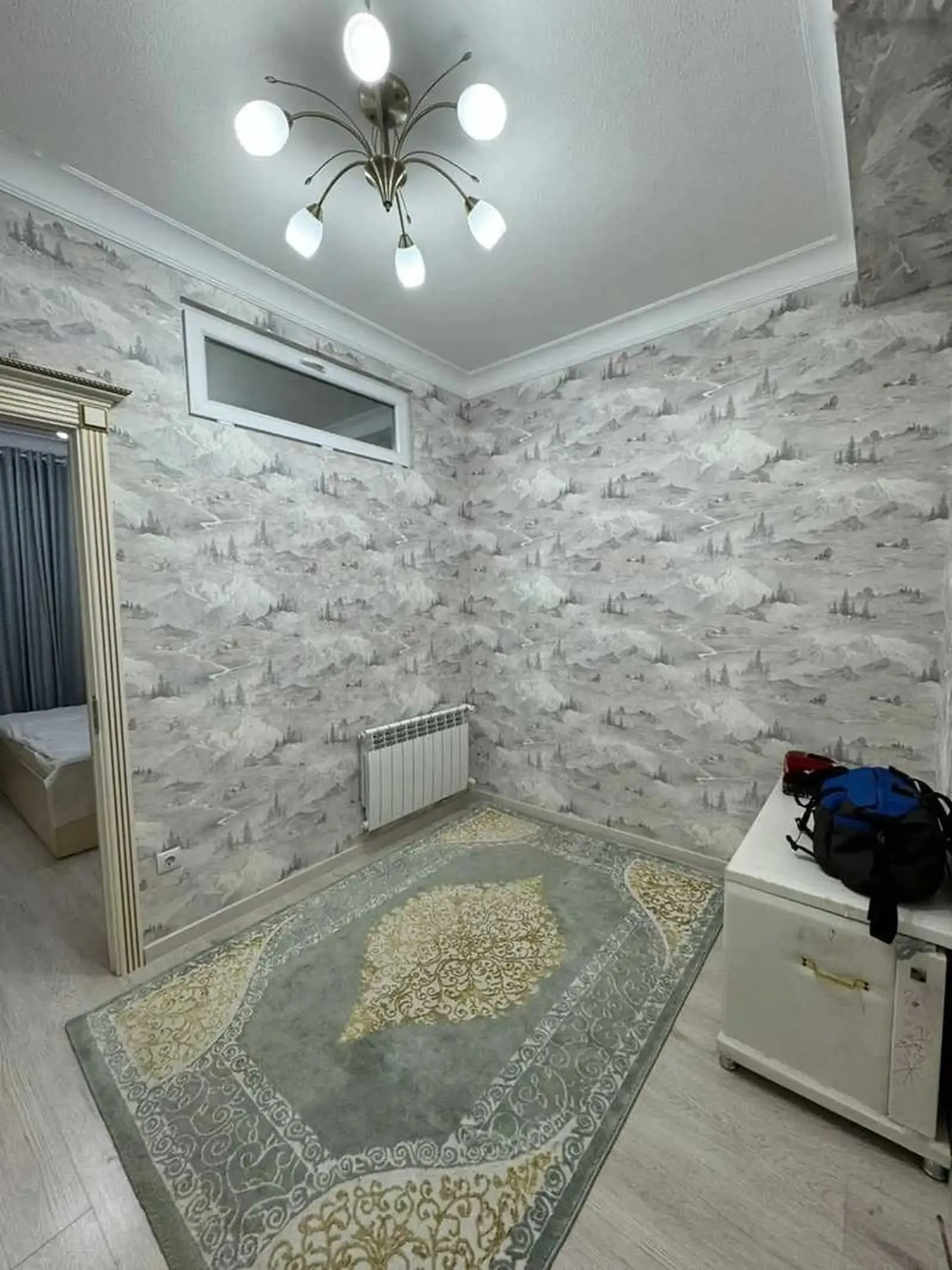 3-комн. квартира, 11 этаж, 95м², Овир