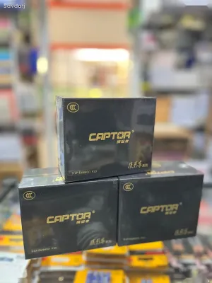 Батарея Captor 2400mAh LP-E6 для видеокамер Canon
