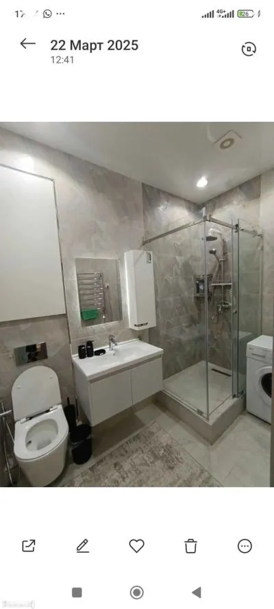 2-комн. квартира, 11 этаж, 80м², шохмансур овир