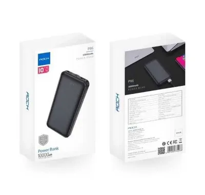 Портативный аккумулятор Rock Power Bank 10000mAh