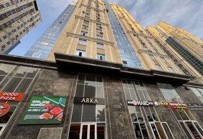 2-комн. квартира, 17 этаж, 73 м, мактаби 28
