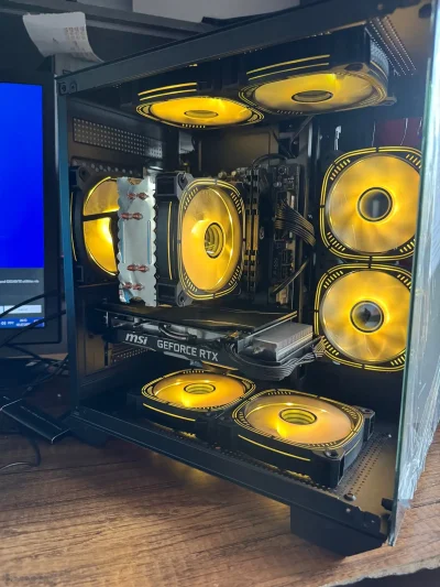 Персональный компьютер core i3 12100F/Ram 16Gb DDR 4/RX 580 8GB/NVME m2 512GB