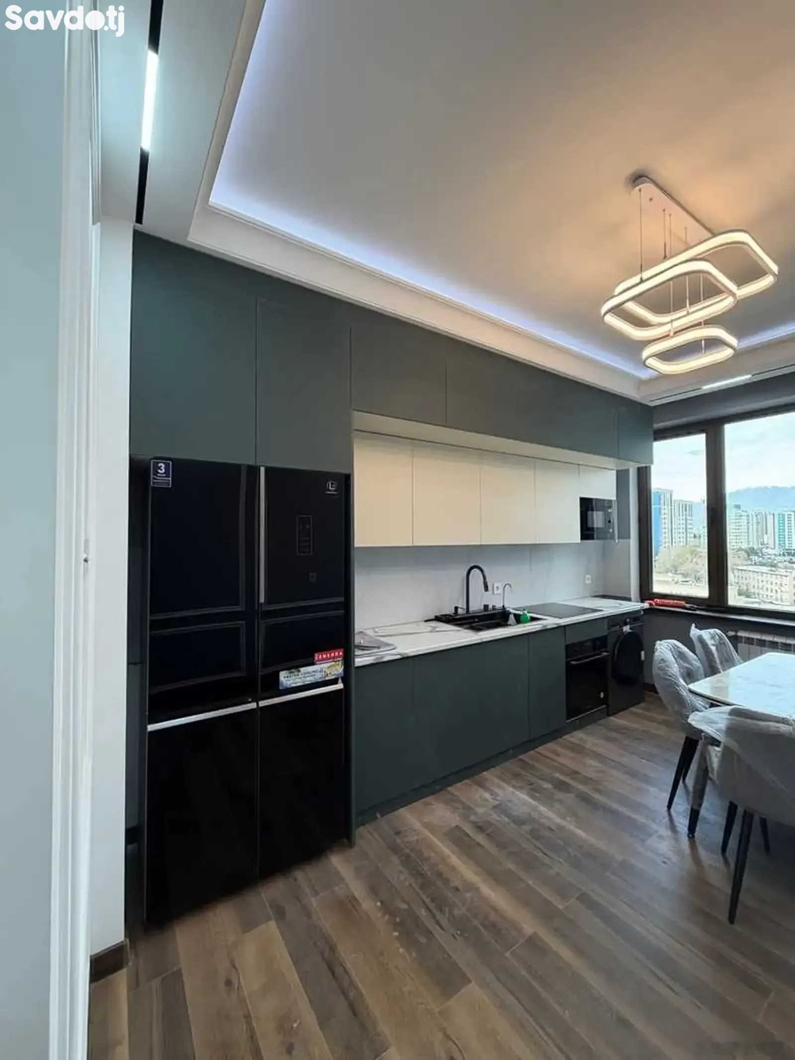 2-комн. квартира, 11 этаж, 75м², Шохмансур назди Зелёний базар