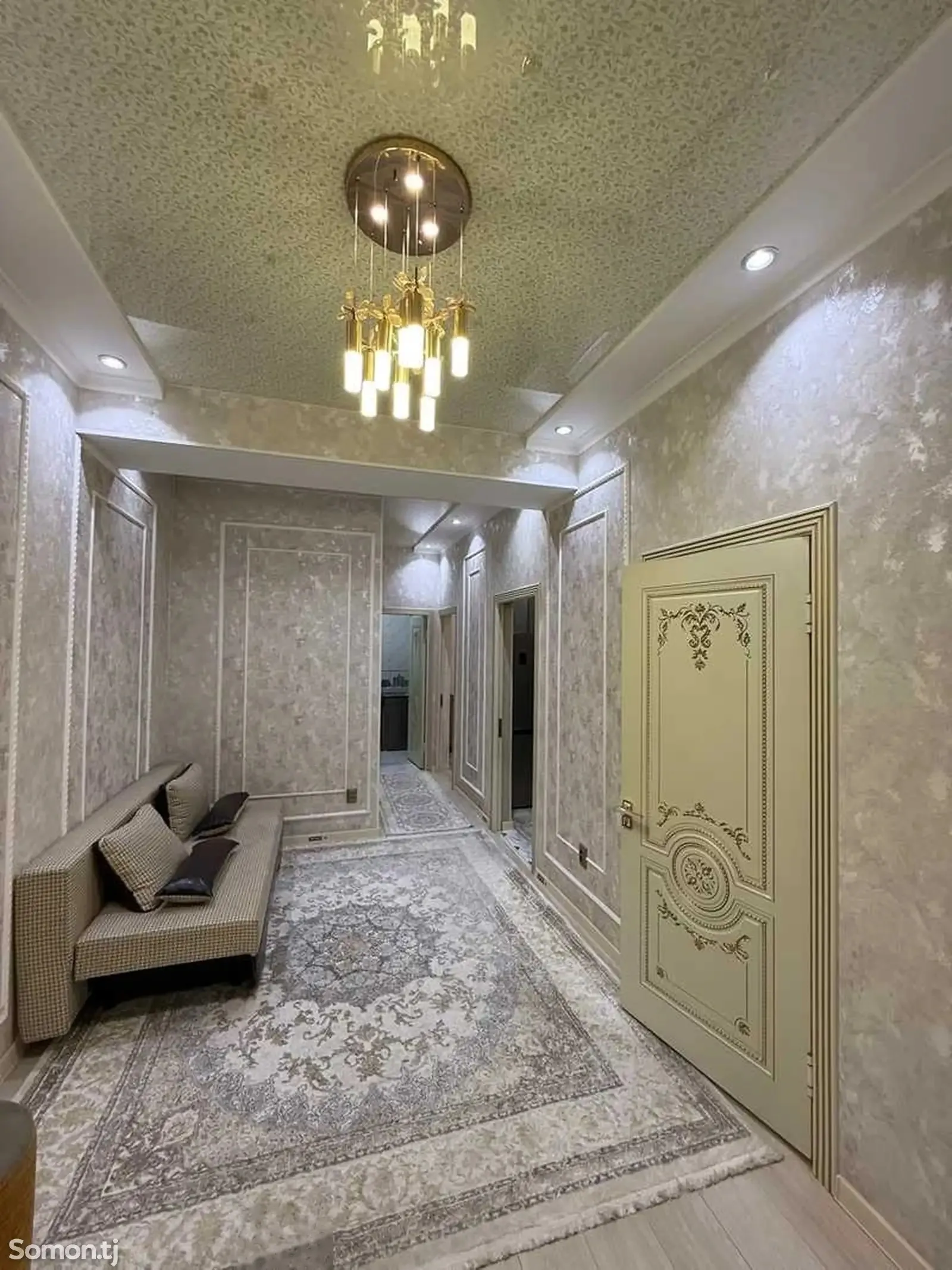2-комн. квартира, 3 этаж, 85м², 4 дома