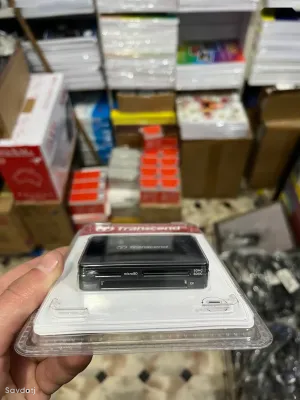 Картридер Transcend USB 3.1 Type-C Card Reader