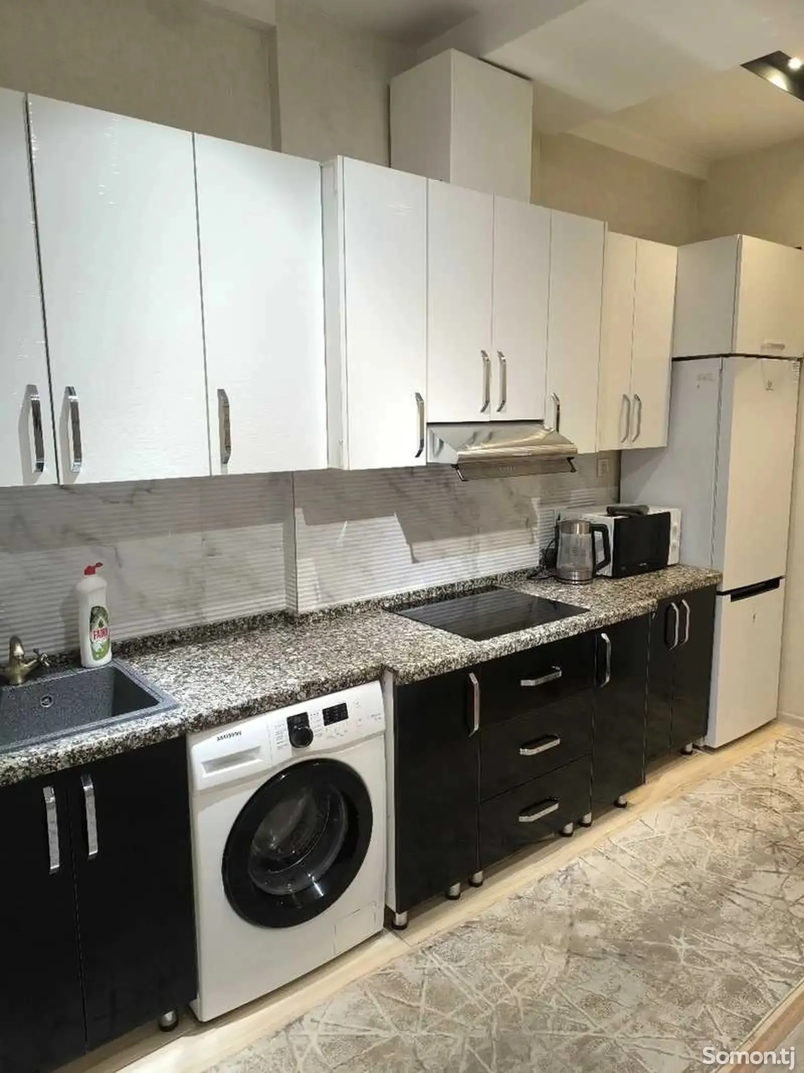 2-комн. квартира, 2 этаж, 54м², Шохмансур