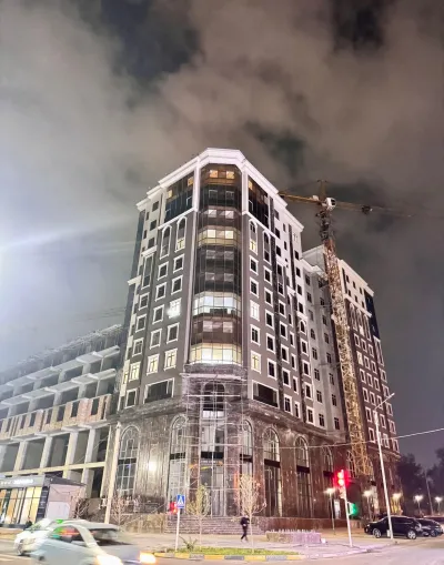 2-комн. квартира, 9 этаж, 71 м², н.Шохмансур,Зелёный бозор