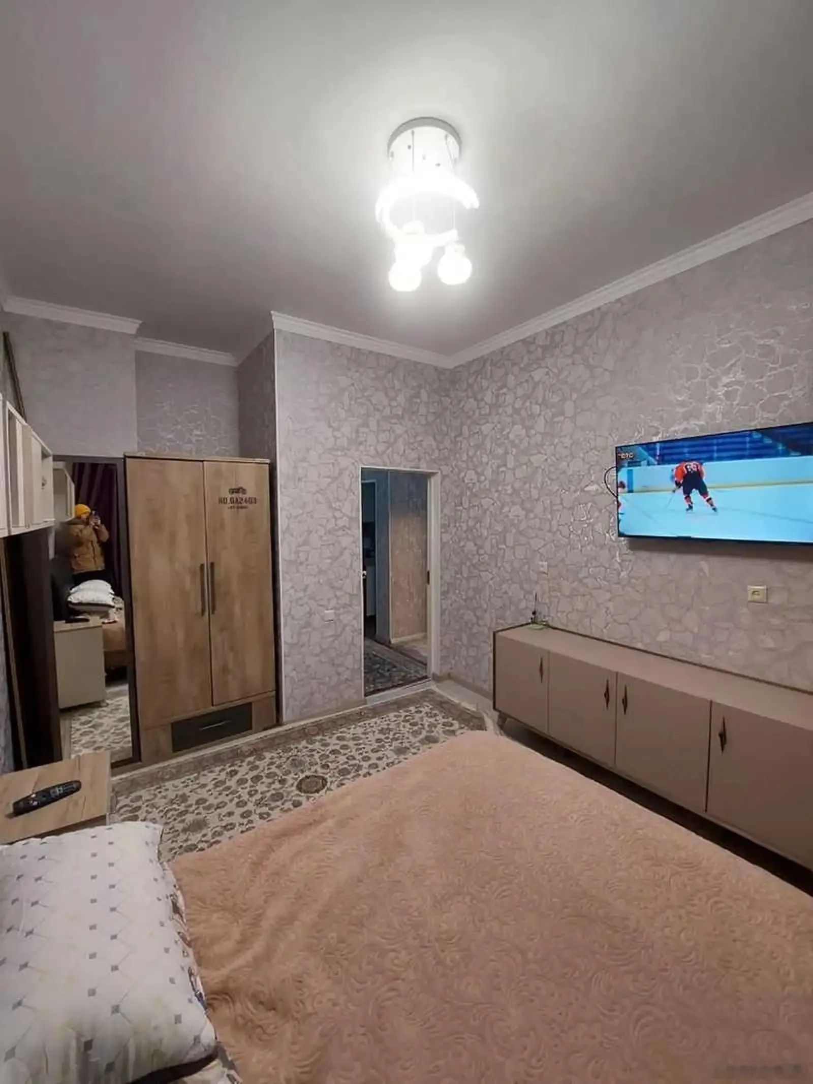 3-комн. квартира, 10 этаж, 85м², дом печат