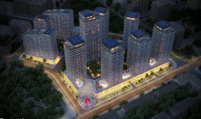 2-комн. квартира, 16 этаж, 65 м², Оперка, ЖК «Симфония»