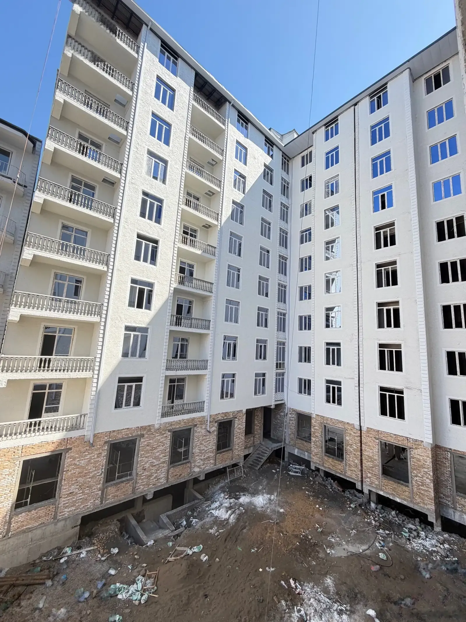 3-комн. квартира, 7 этаж, 92 м², 30 Мкр обл больница.