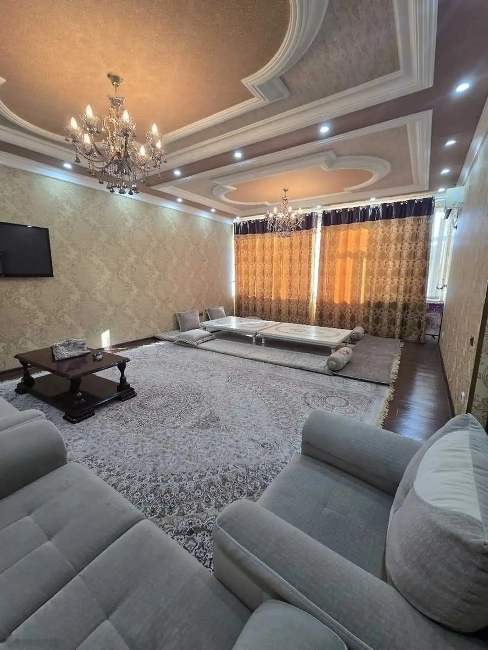 2-комн. квартира, 8 этаж, 110м², ориентир сафо