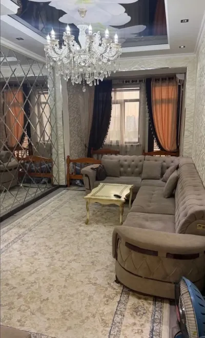 2-комн. квартира, 10 этаж, 56м², И. Сомони