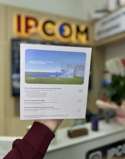 Ezviz Панорамная и наклонная Wi-Fi-камера с питанием от аккумулятора EZVIZ CS-HB