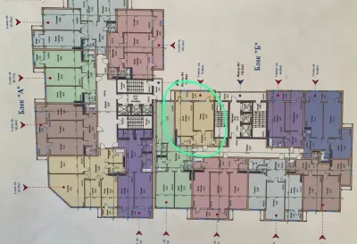 2-комн. квартира, 5 этаж, 77 м², Дом Печати, над Пари Бьюти