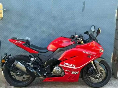 Мотоцикл Ducati 400 на заказ