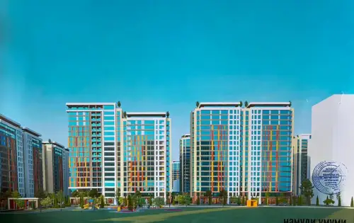 3-комн. квартира, 11 этаж, 136 м², Сино