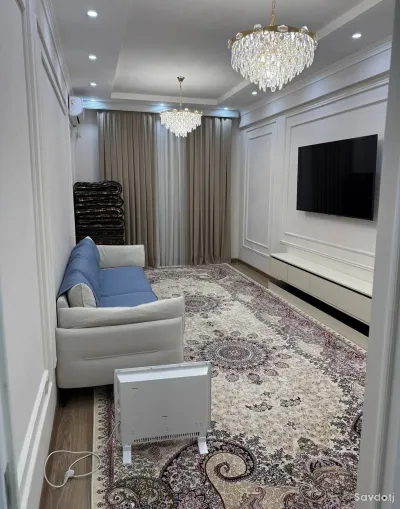 4-комн. квартира, 16 этаж, 122 м², Шохмансур Дом Гуляголд