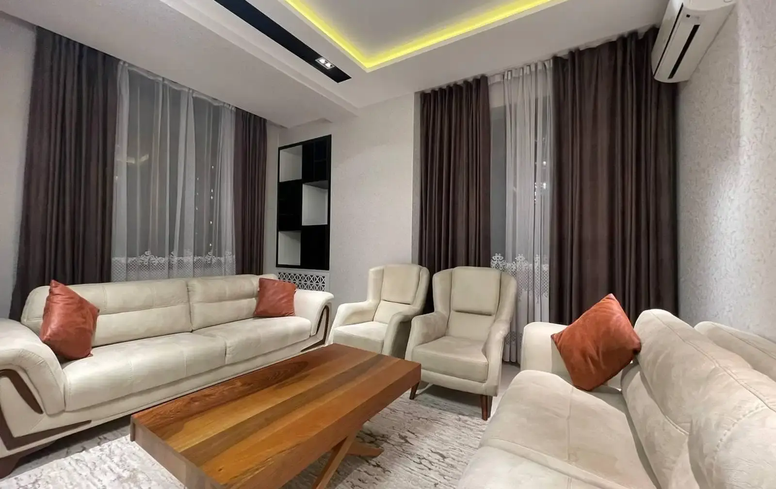 2-комн. квартира, 8 этаж, 120м², Доми Ватан Рудаки