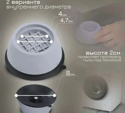 Антивибрационный поставка для стиральной машины