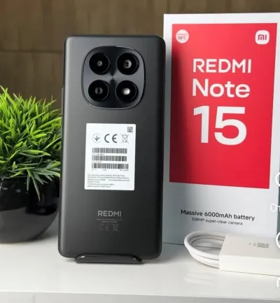 Xiaomi Redmi Note 15 8+4/256Gb 5500Мач — миниатюра 2