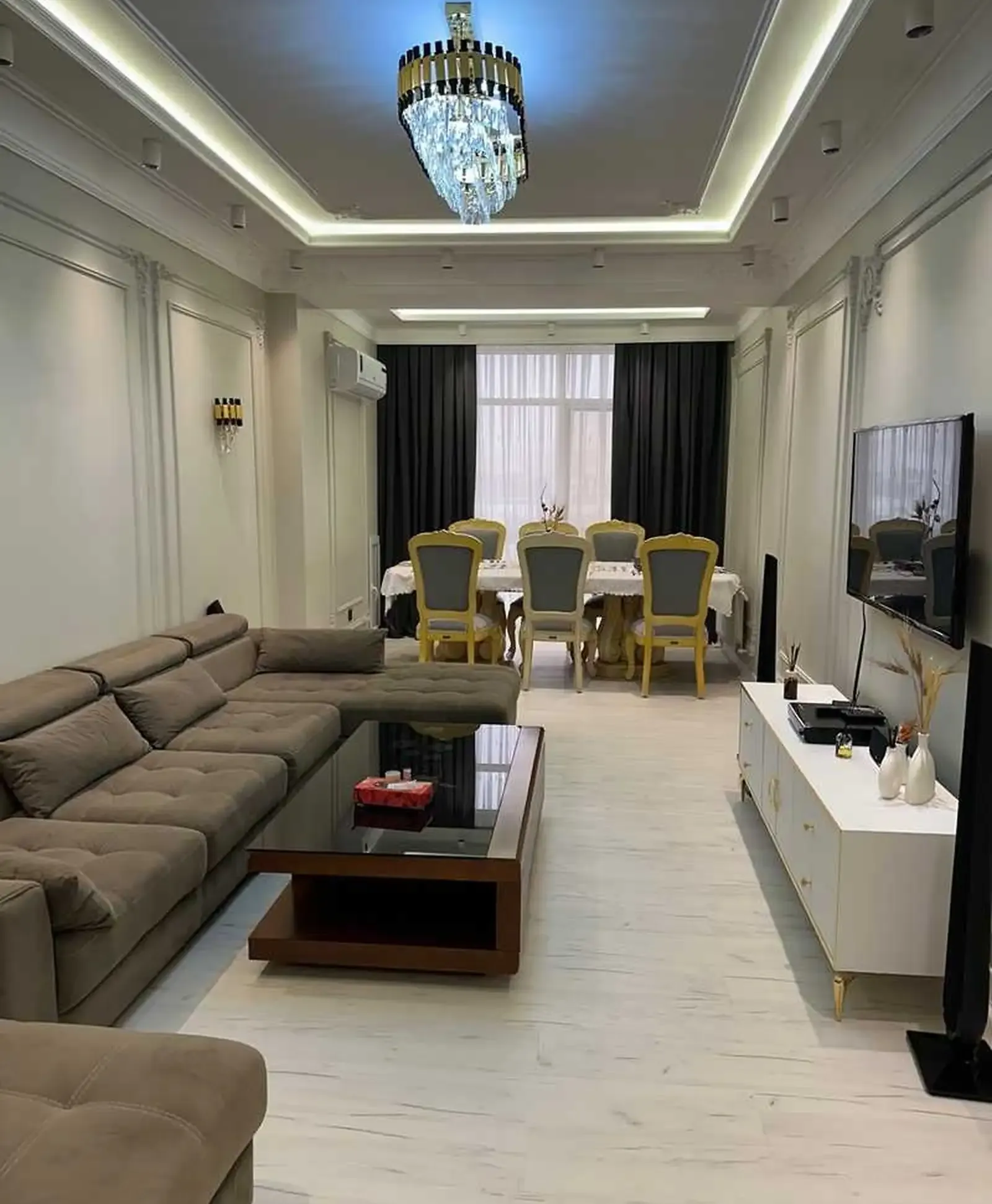 2-комн. квартира, 16 этаж, 80м², Сино, Кохи борбад