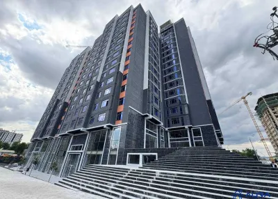 2-комн. квартира, 13 этаж, 77 м², И. Сомони