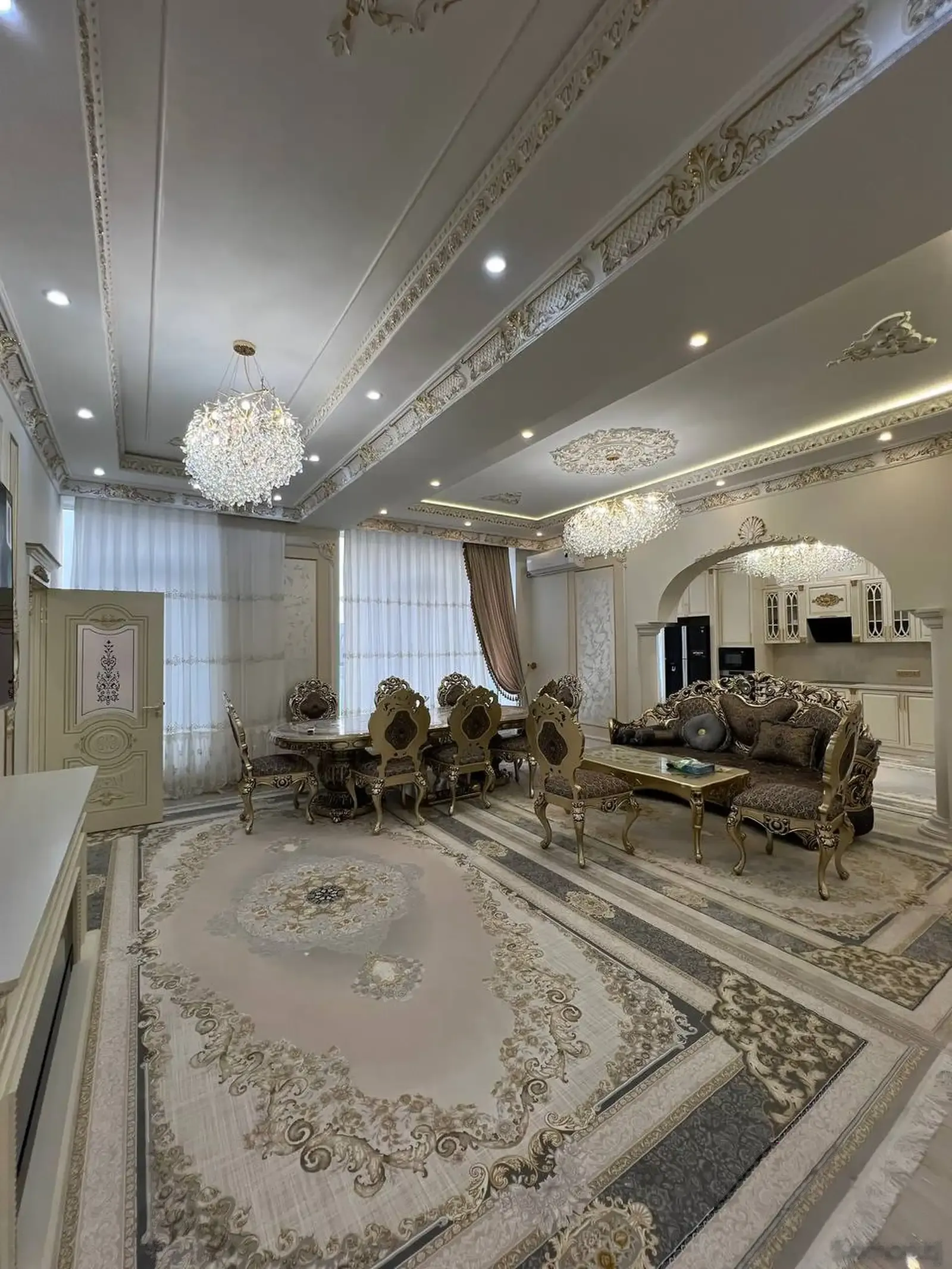 2-комн. квартира, 15 этаж, 162 м², Сомони