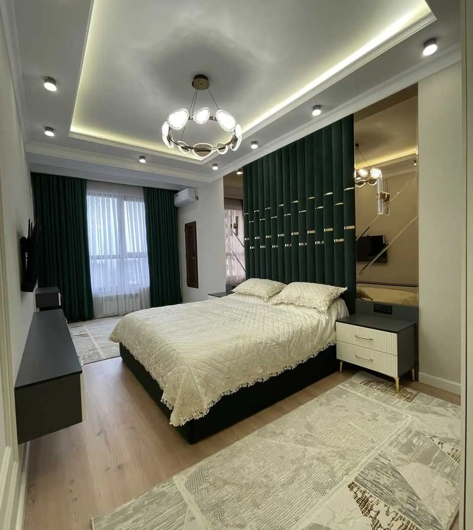 2-комн. квартира, 13 этаж, 70м², Шохмансур Бари доми Ватан Проспект Айни