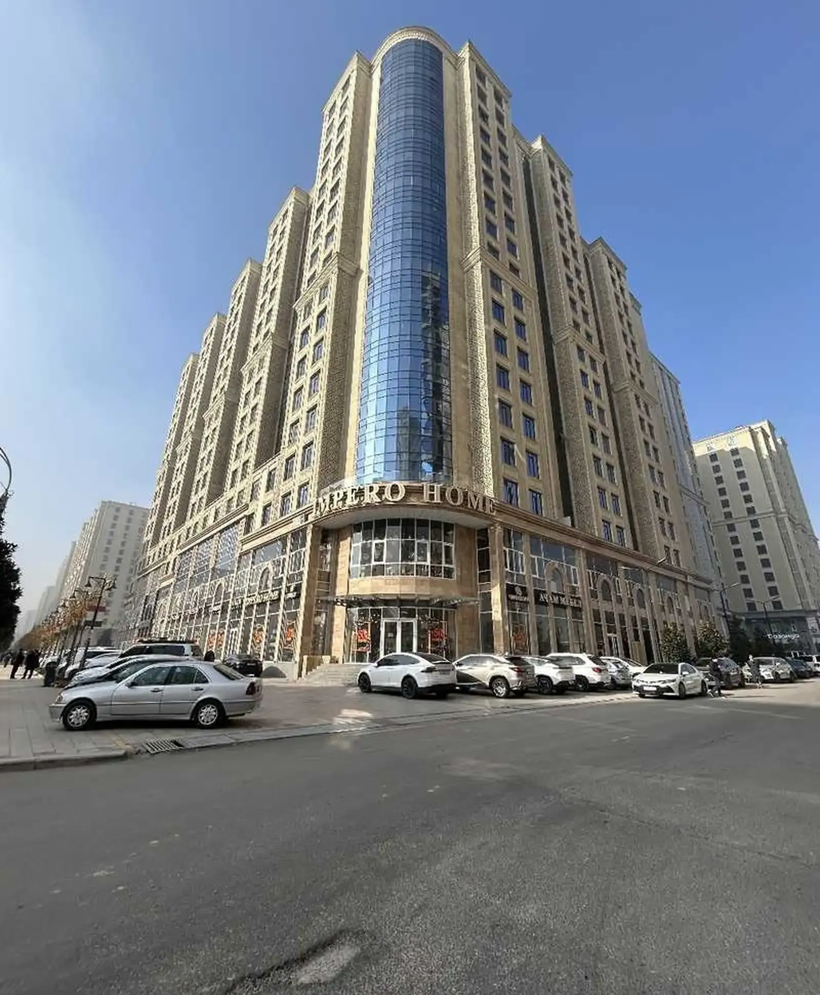 2-комн. квартира, 16 этаж, 100м²,  Гостиница HILTON