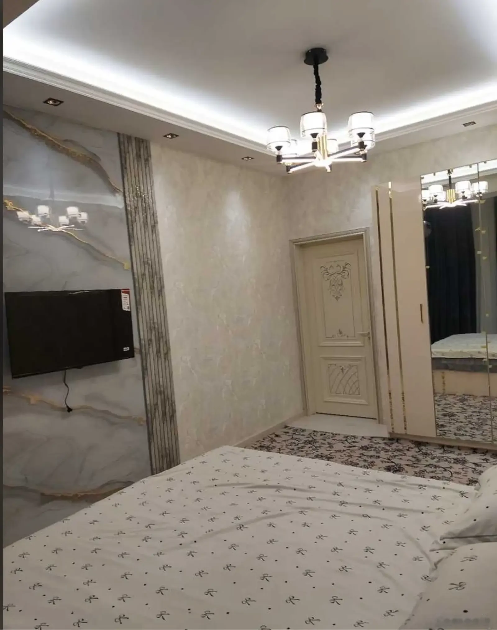 2-комн. квартира, 11 этаж, 65м², Овир