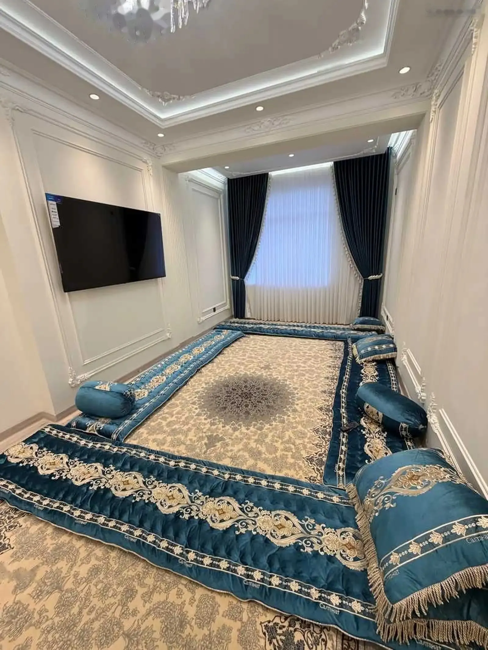3-комн. квартира, 10 этаж, 100м², гимназияи