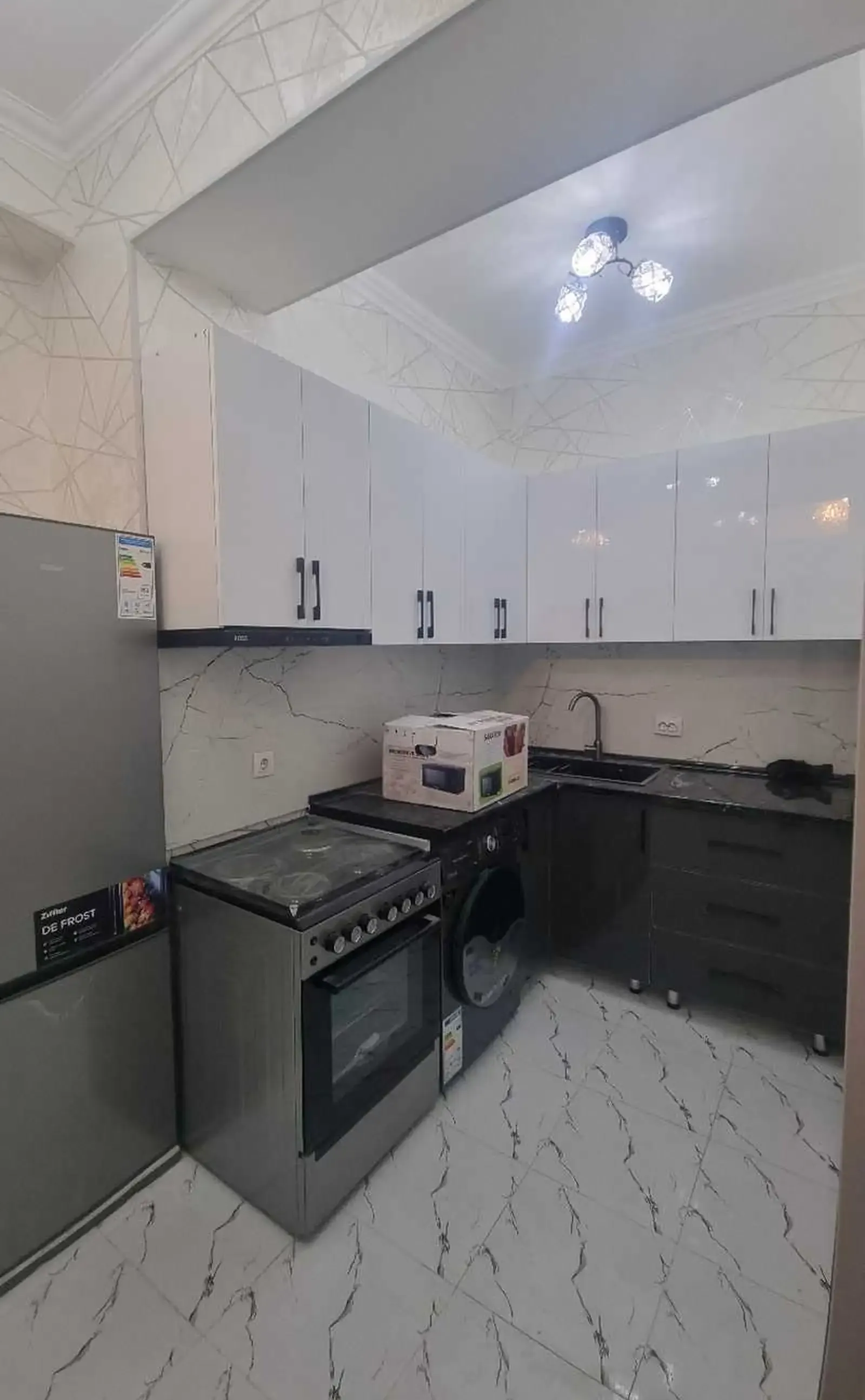 2-комн. квартира, 9 этаж, 55м², Аэропорт