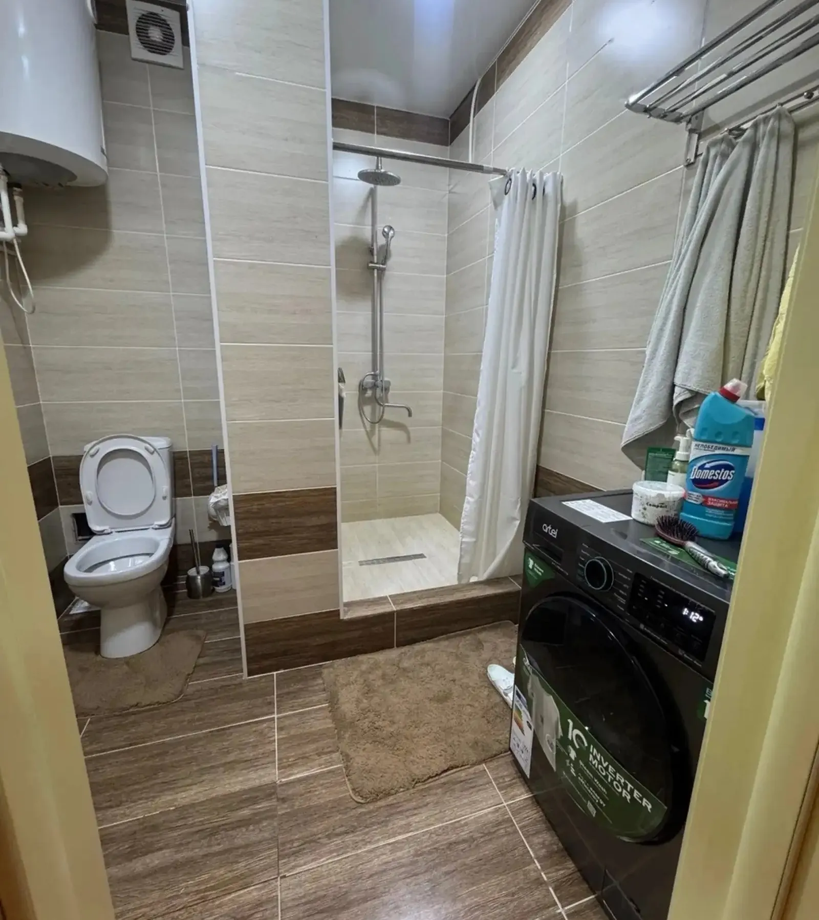 2-комн. квартира, 7 этаж, 55м², Праспект Мира