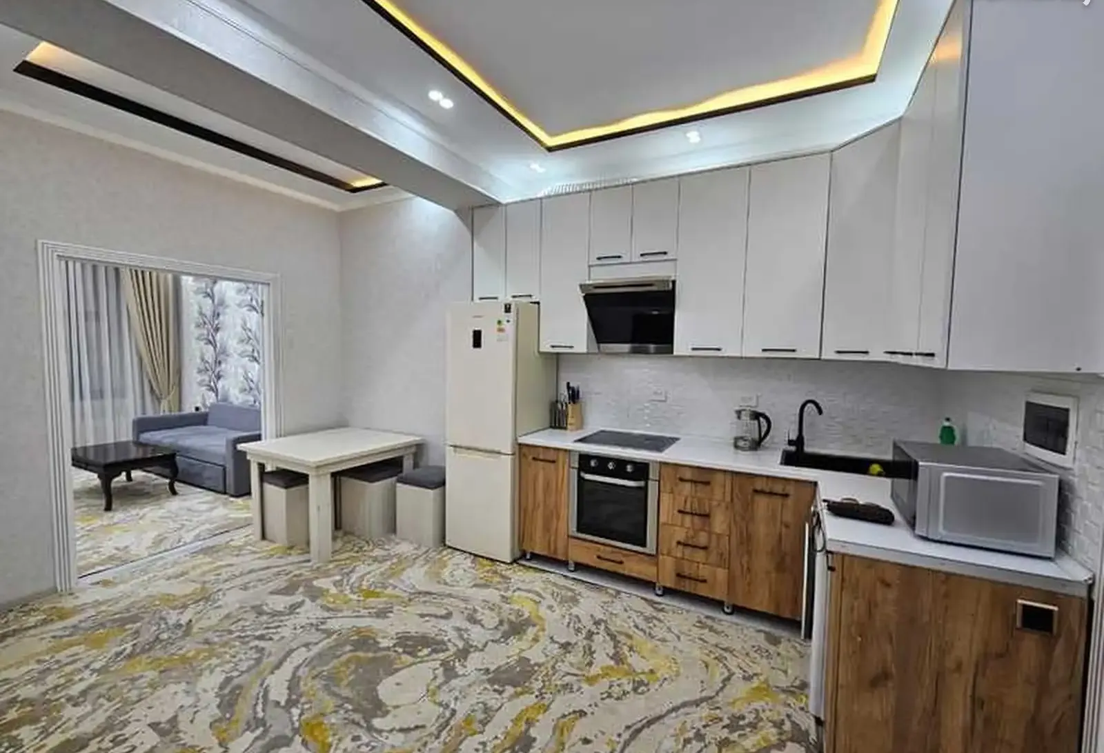 2-комн. квартира, 10 этаж, 54м², Шохмансур, на против 