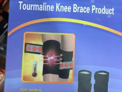 Турмалиновые наколенники Tourmaline knee brace