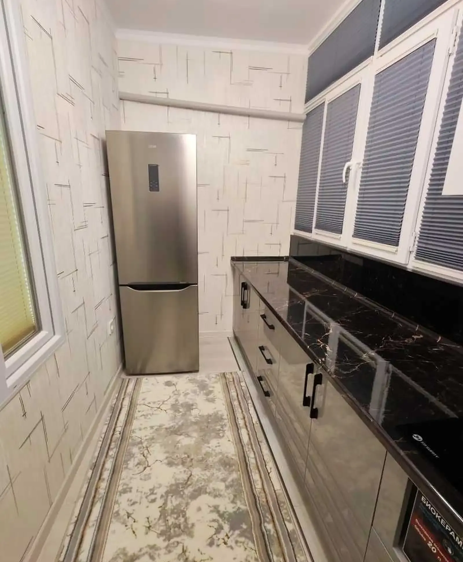 3-комн. квартира, 4 этаж, 70м², Аэропорт ру ба руй рестарани Ок