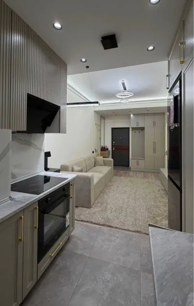 2-комн. квартира, 13 этаж, 50 м², И. Сомони