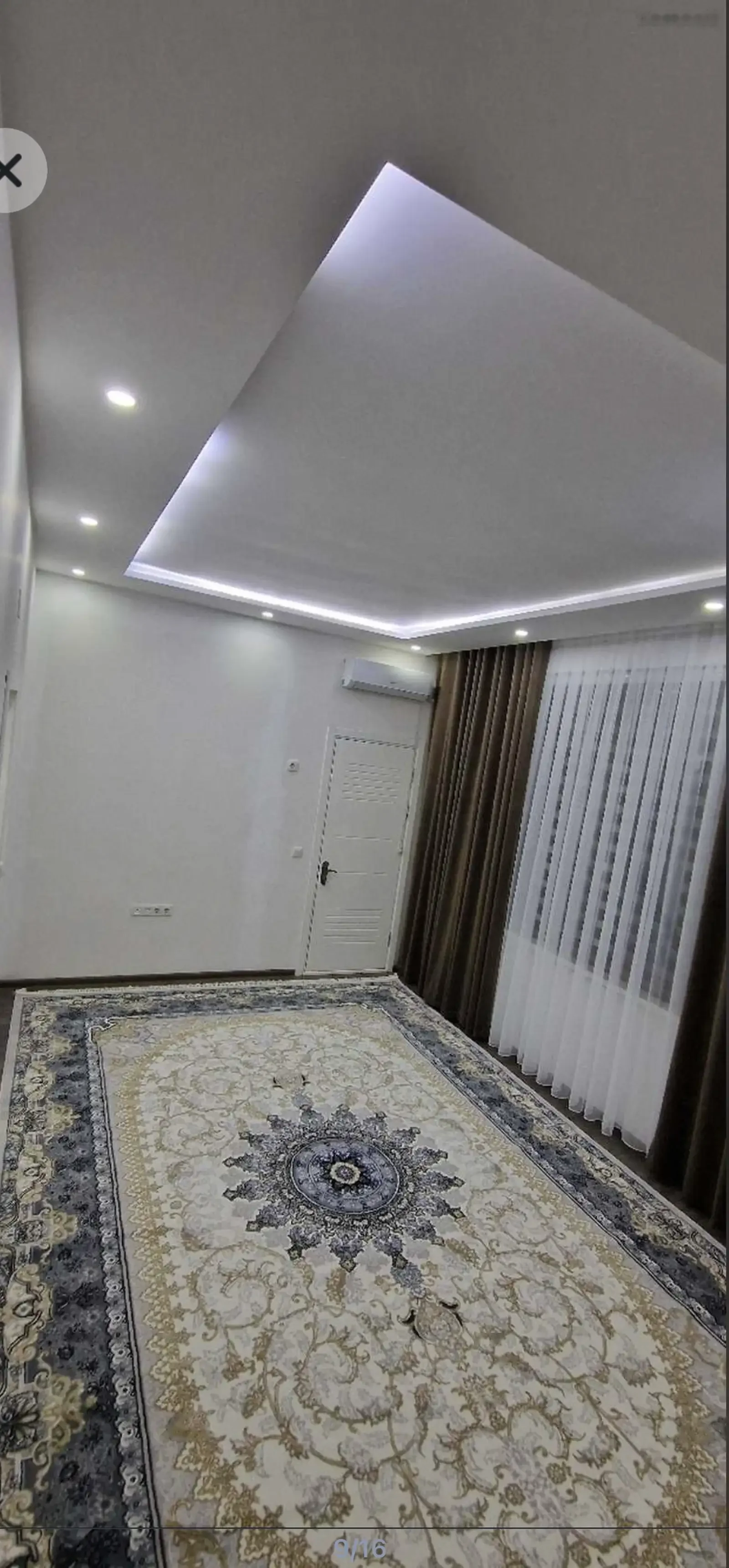 3-комн. квартира, 12 этаж, 120м², 102мкр