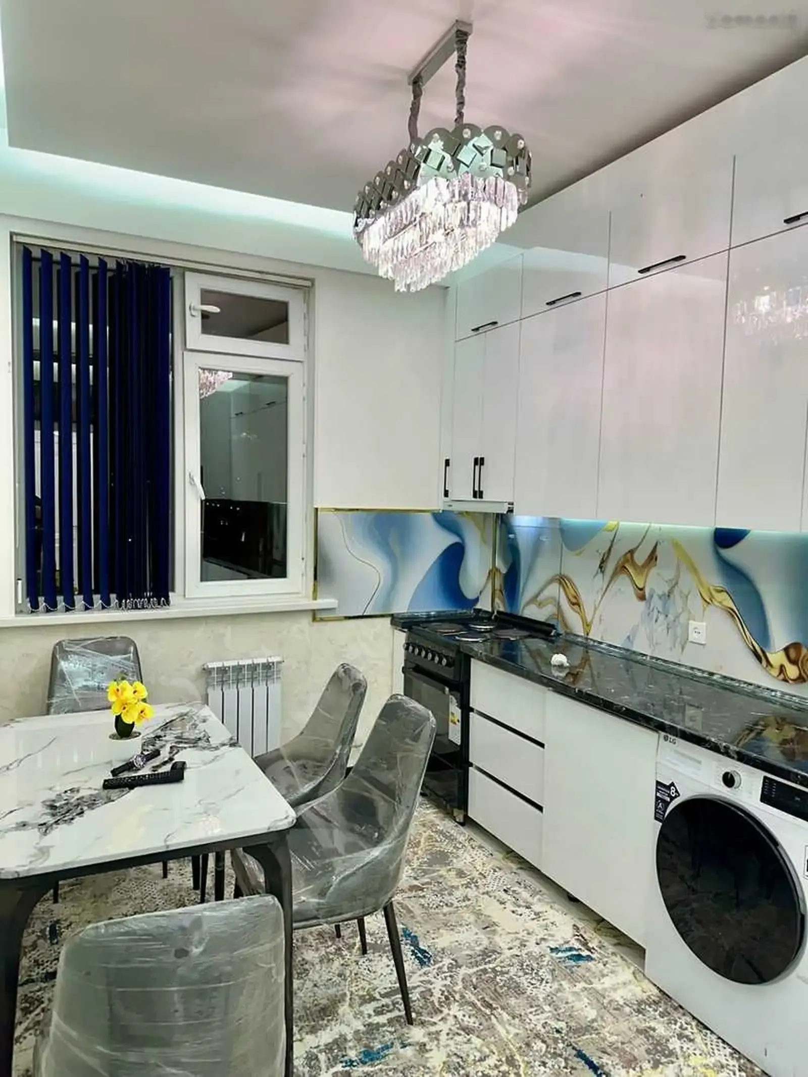 3-комн. квартира, 4 этаж, 80м², ру ба руи Душанбенка
