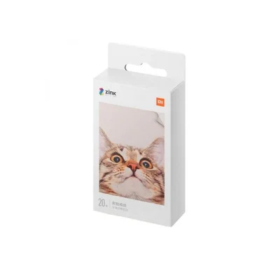 Фотобумага Mi Portable Photo Printer Paper (2x-inch, 20-sheets)