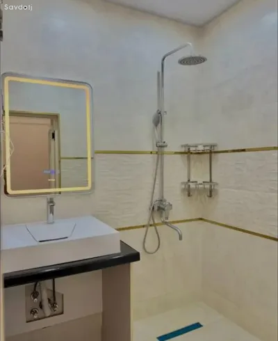 2-комн. квартира, 8 этаж, 80м², Шохмансур