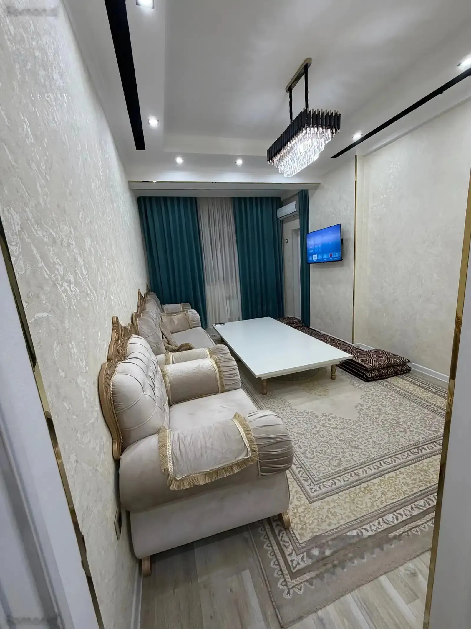 2-комн. квартира, 11 этаж, 60м², Шохмансур