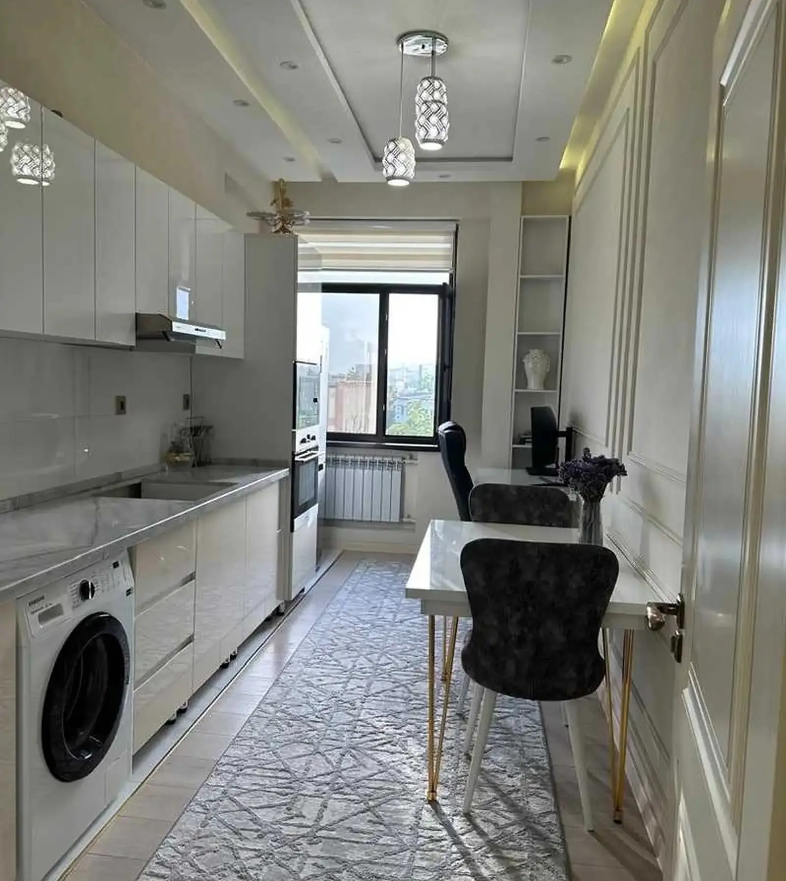 1-комн. квартира, 4 этаж, 50 м², Фирдавси, 46 мкр