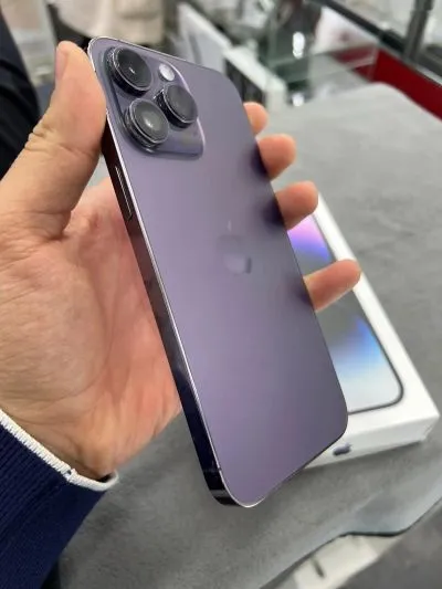 Apple iPhone 14 Pro Max, 256 gb, Deep Purple — миниатюра 8