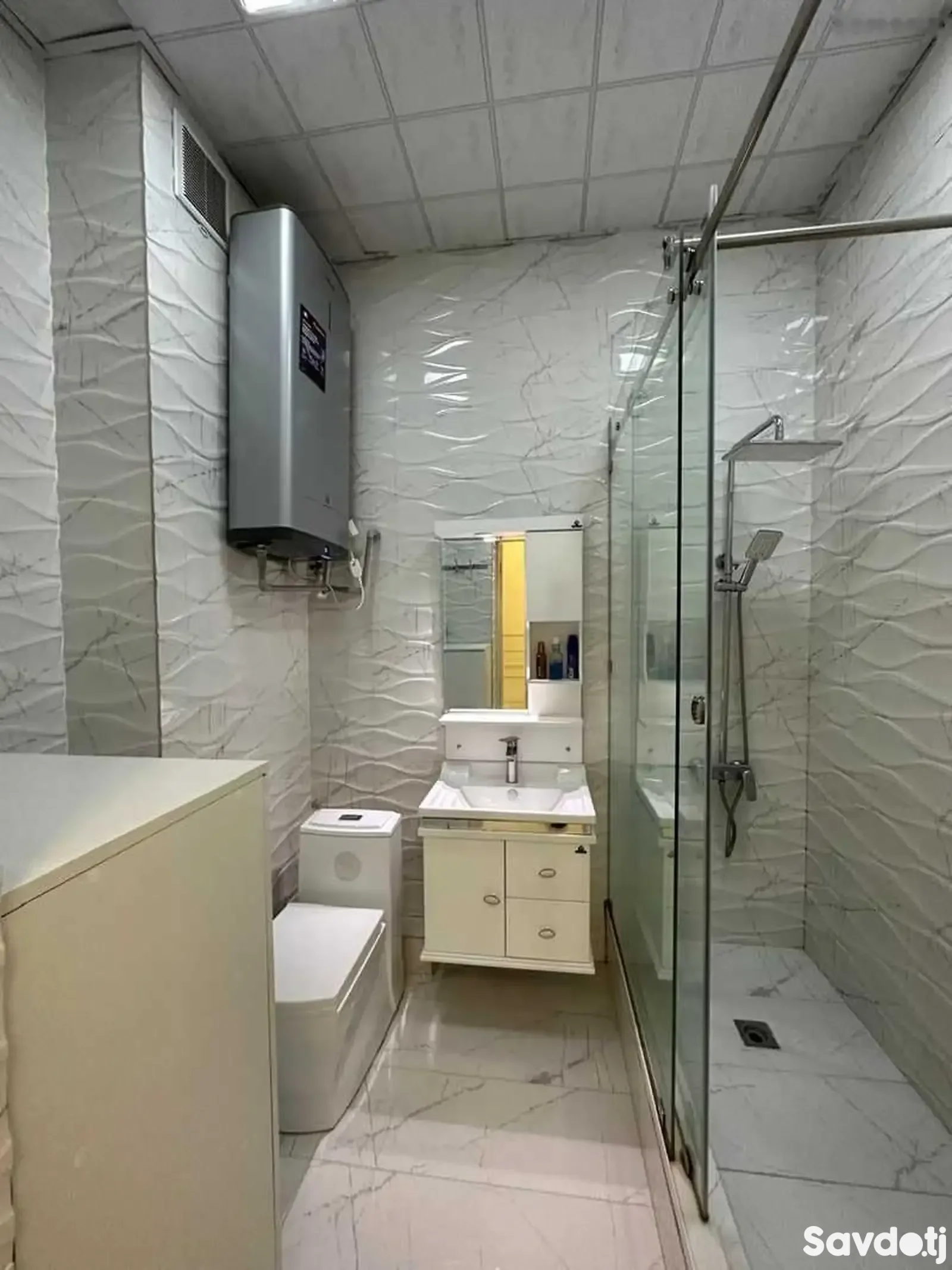 1-комн. квартира, 4 этаж, 50 м², 46 мкр, доми Форел