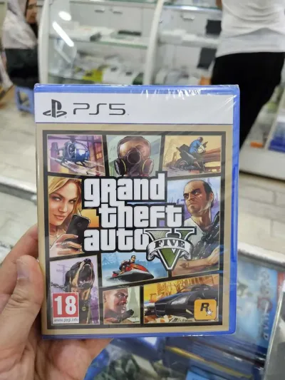 Игра GTA 5 PS5