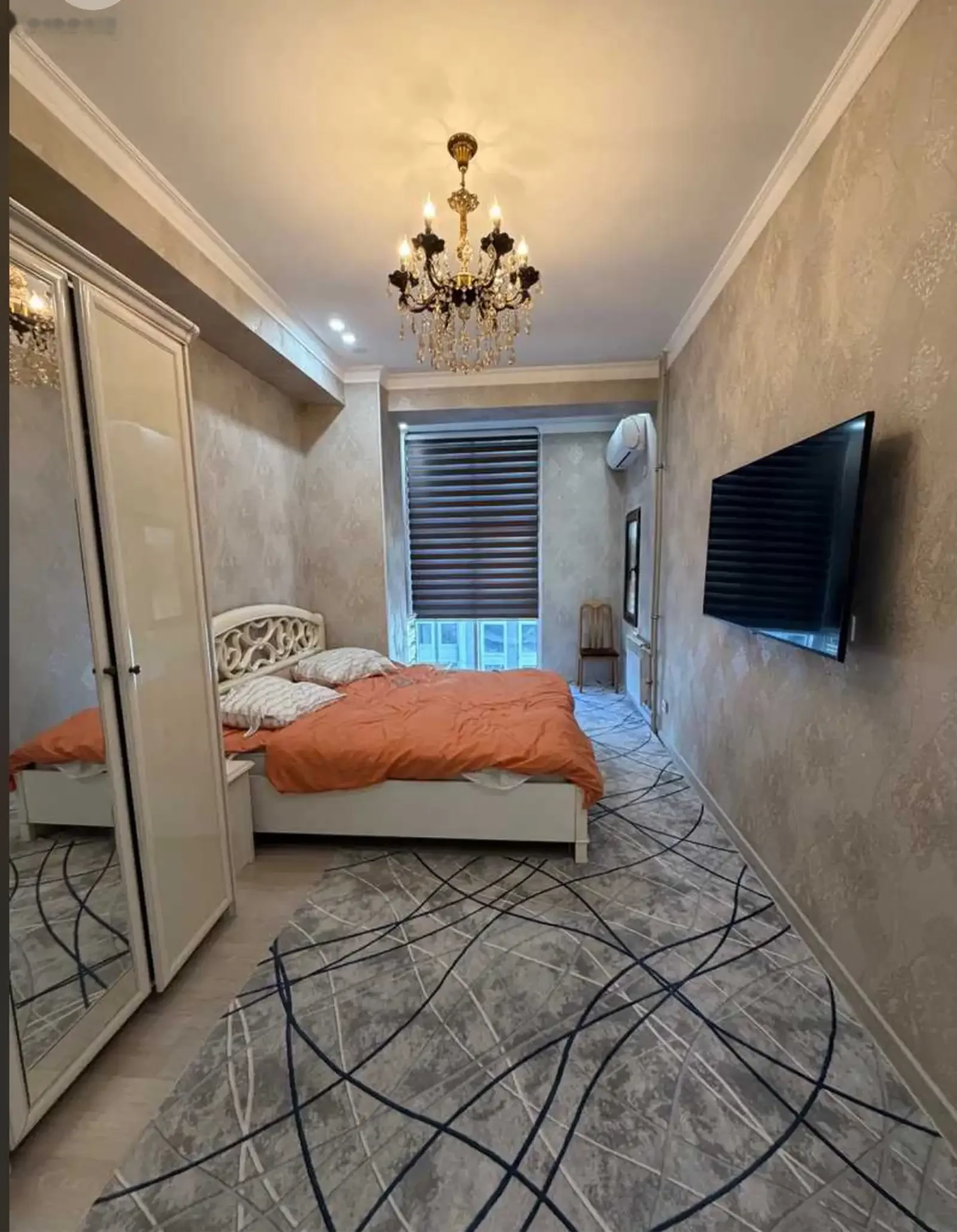 2-комн. квартира, 9 этаж, 80м², Шохмансур Зирбак