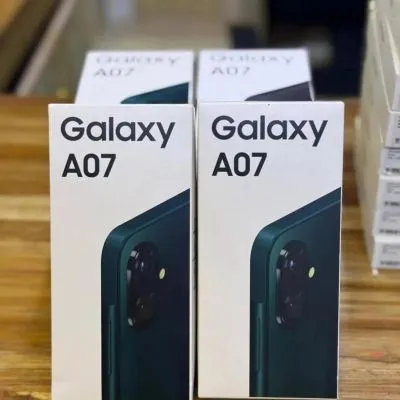 Samsung Galaxy A07 4/128 Black