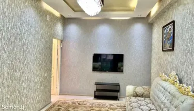 3-комн. квартира, 6 этаж, 91м², Шохмансур