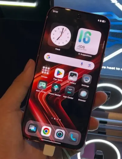 Infinix GT 50 Pro 5G 24/256Gb 6500Мач — миниатюра 5